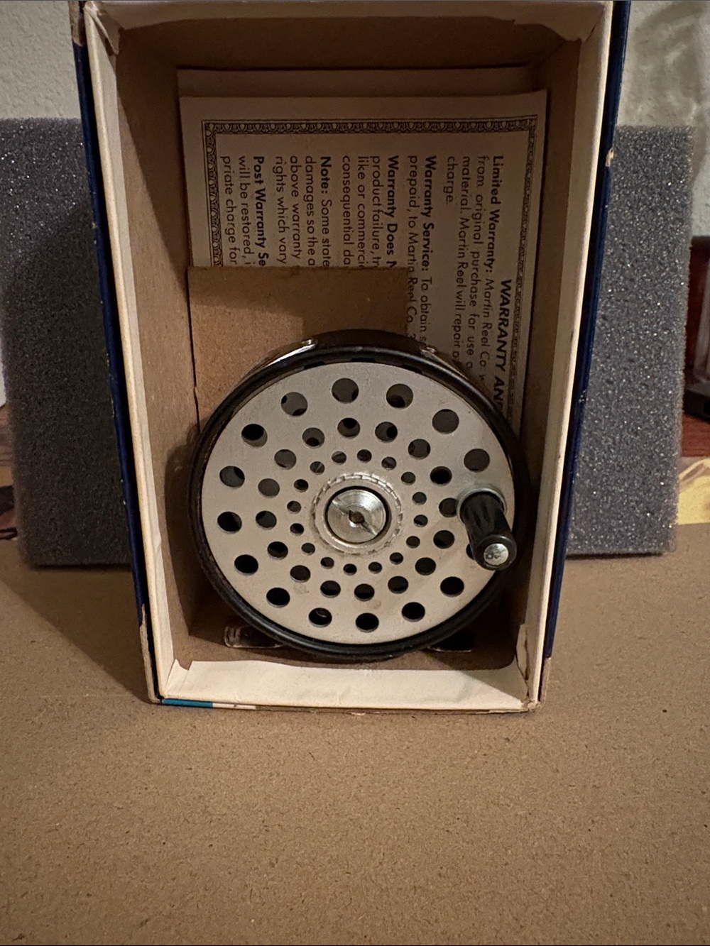 Martin Fly Fishing Reel- Model 61